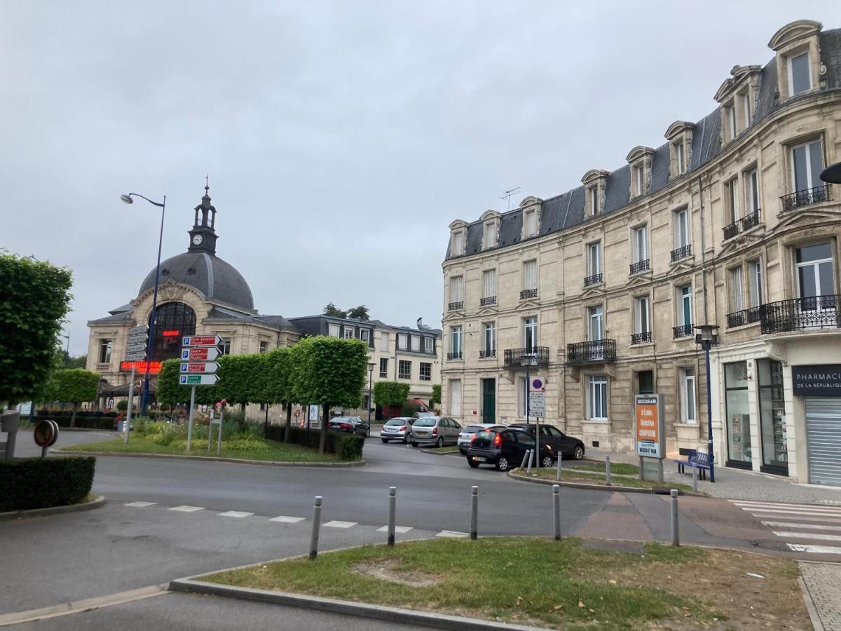 Casa La Palma Soissons Apartment Bagian luar foto